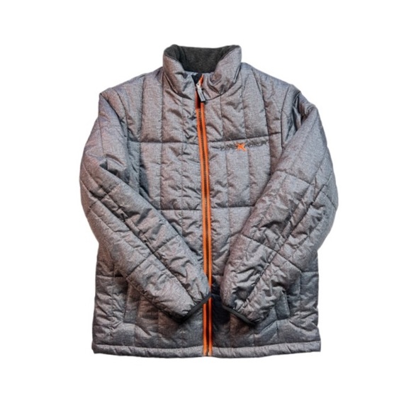 ZeroXposur Boys Sterling Hoodless Winter Jacket Size Medium 10-12 - Picture 12 of 13